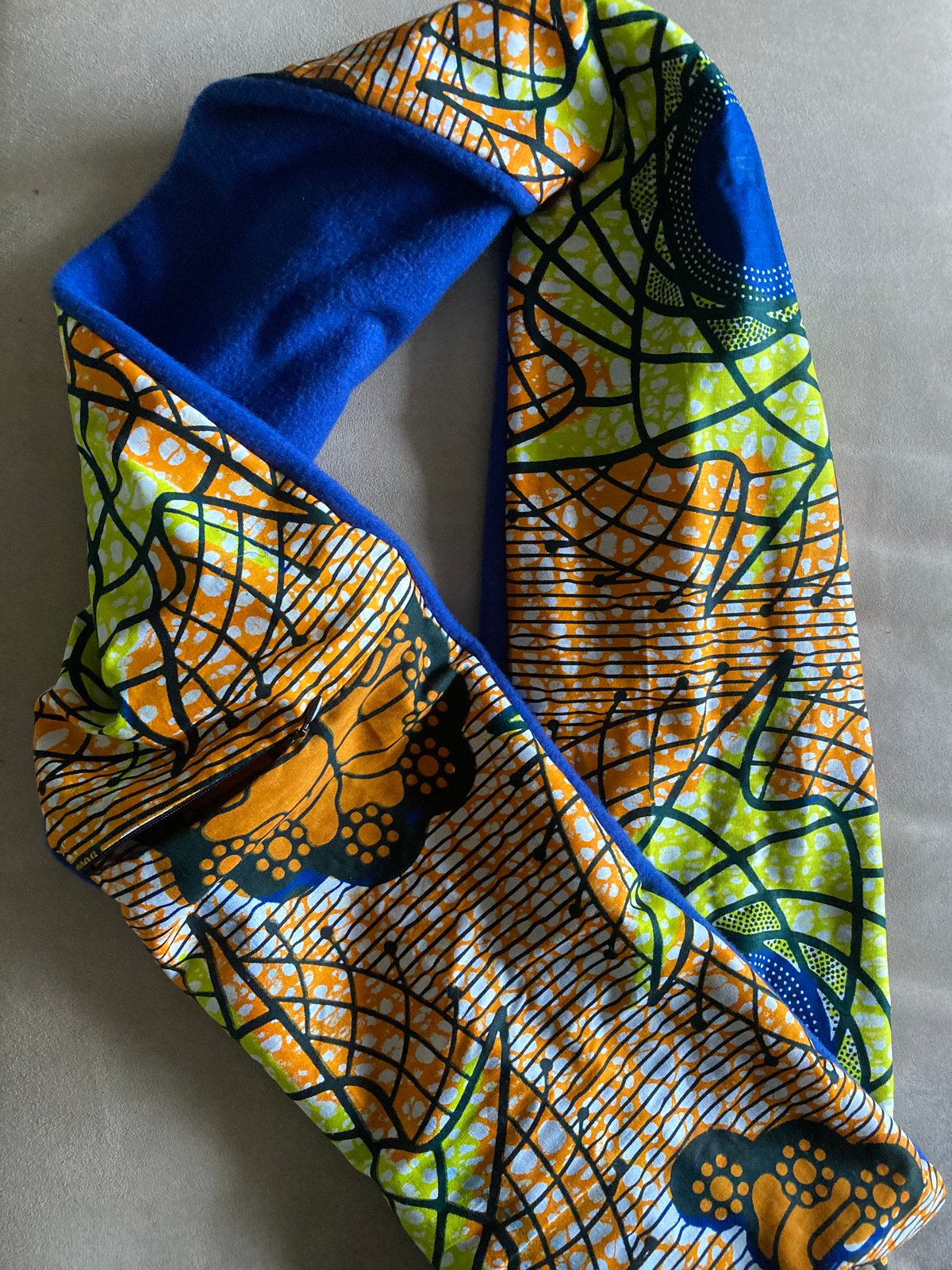 African silk hot sale scarf